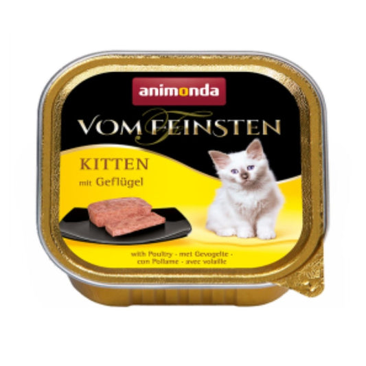 Ani.VF Kitten with poultry 100g