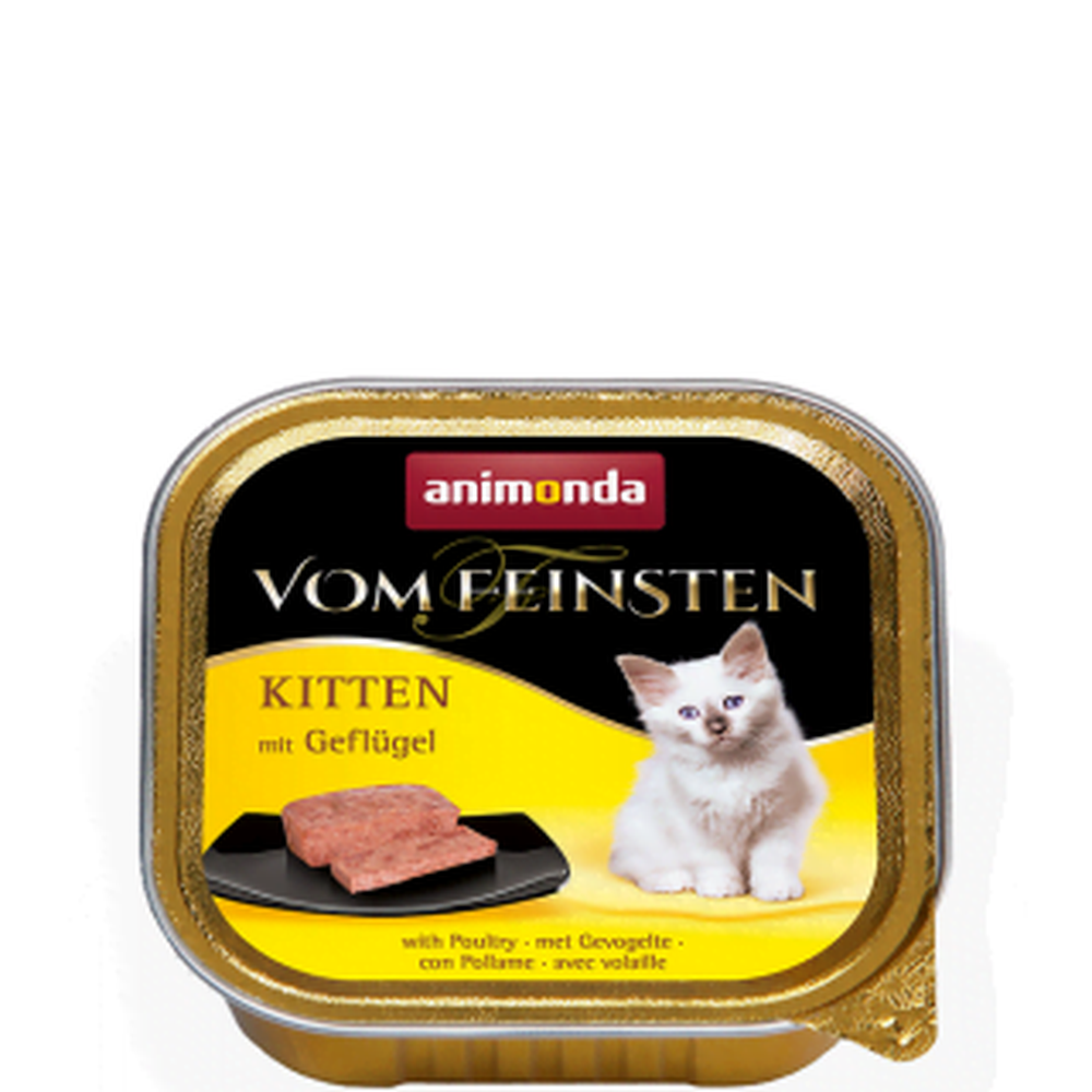 Ani.VF Kitten with poultry 100g