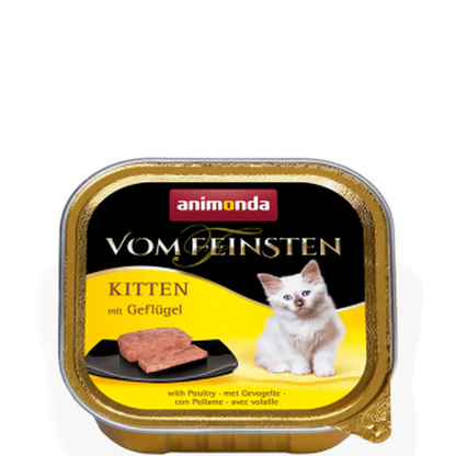 Ani.VF Kitten with poultry 100g