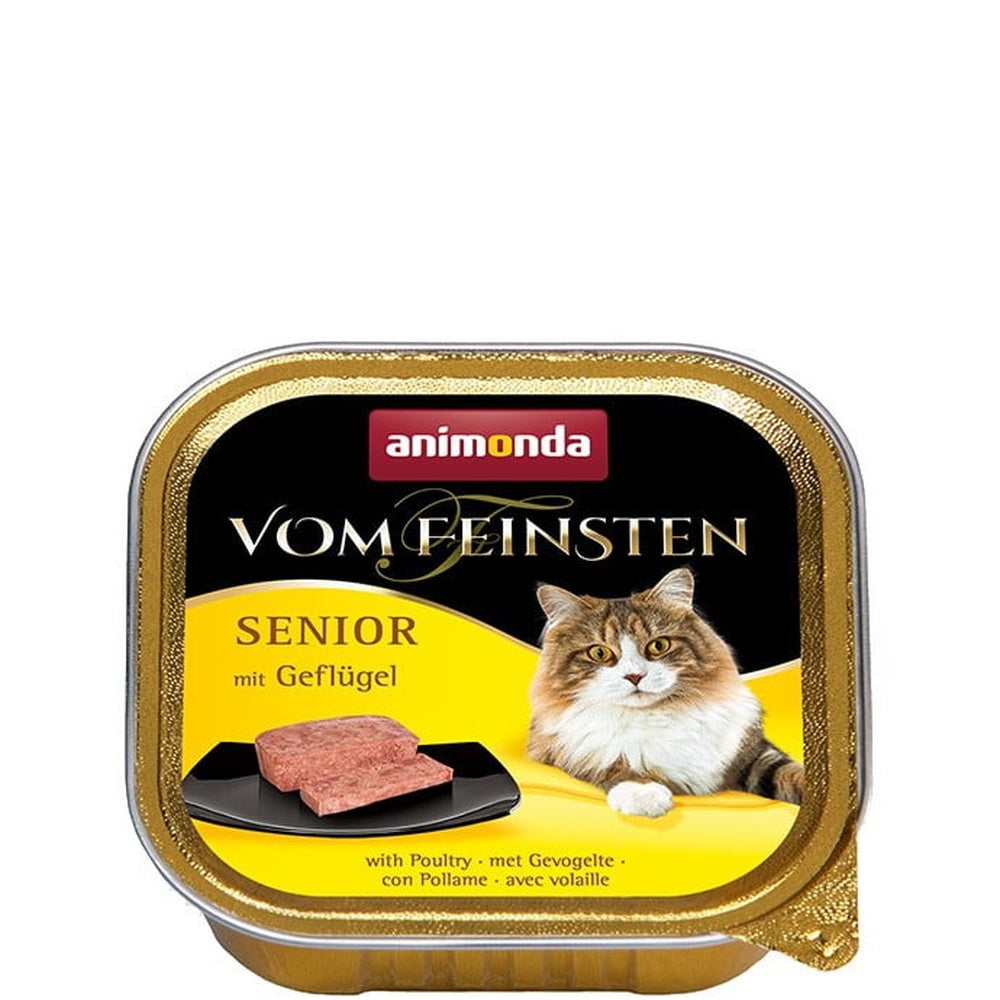 Ani.VF Senior Cat with poultry 100g