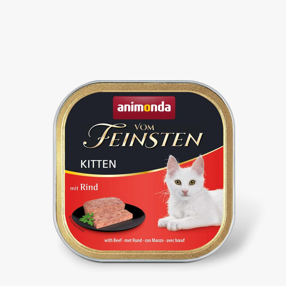 Ani.VF Cat Kitten with beef 100g