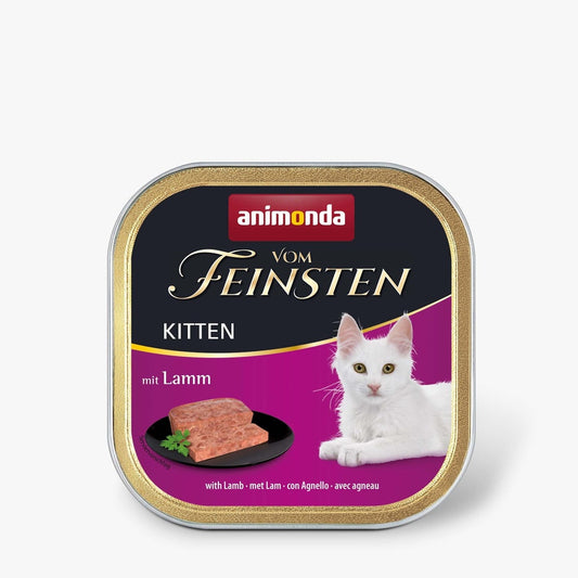 Ani.VF Cat Kitten with Lamb 100g