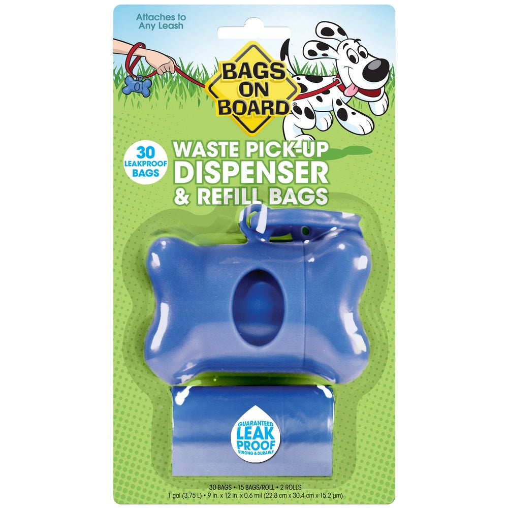 Blue Bone Dispenser