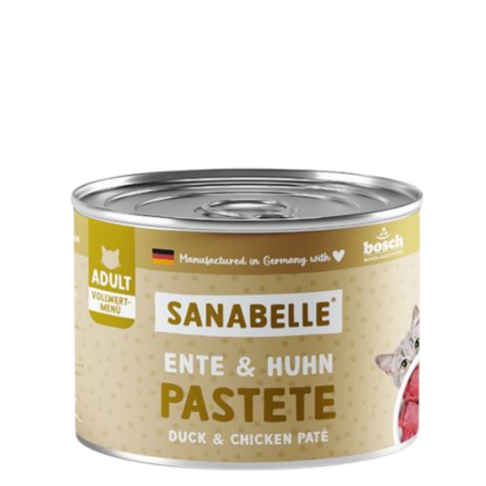 Sanabelle Wet Food with Duck & Chicken 195g