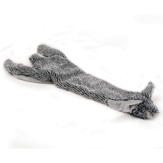 BZ Rabbit Black Flatino Plush