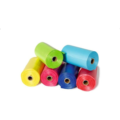 BZ Refill Poopbags Rainbow 6x20