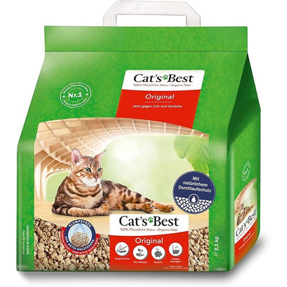 Cat’s Best Original Cat Litter 5ltr
