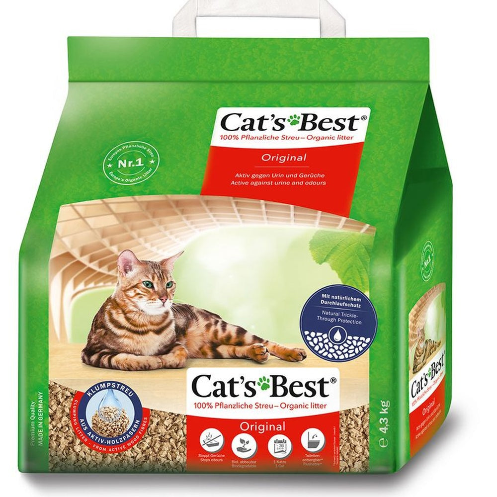 Cat's Best Orginal Cat Litter 10ltr