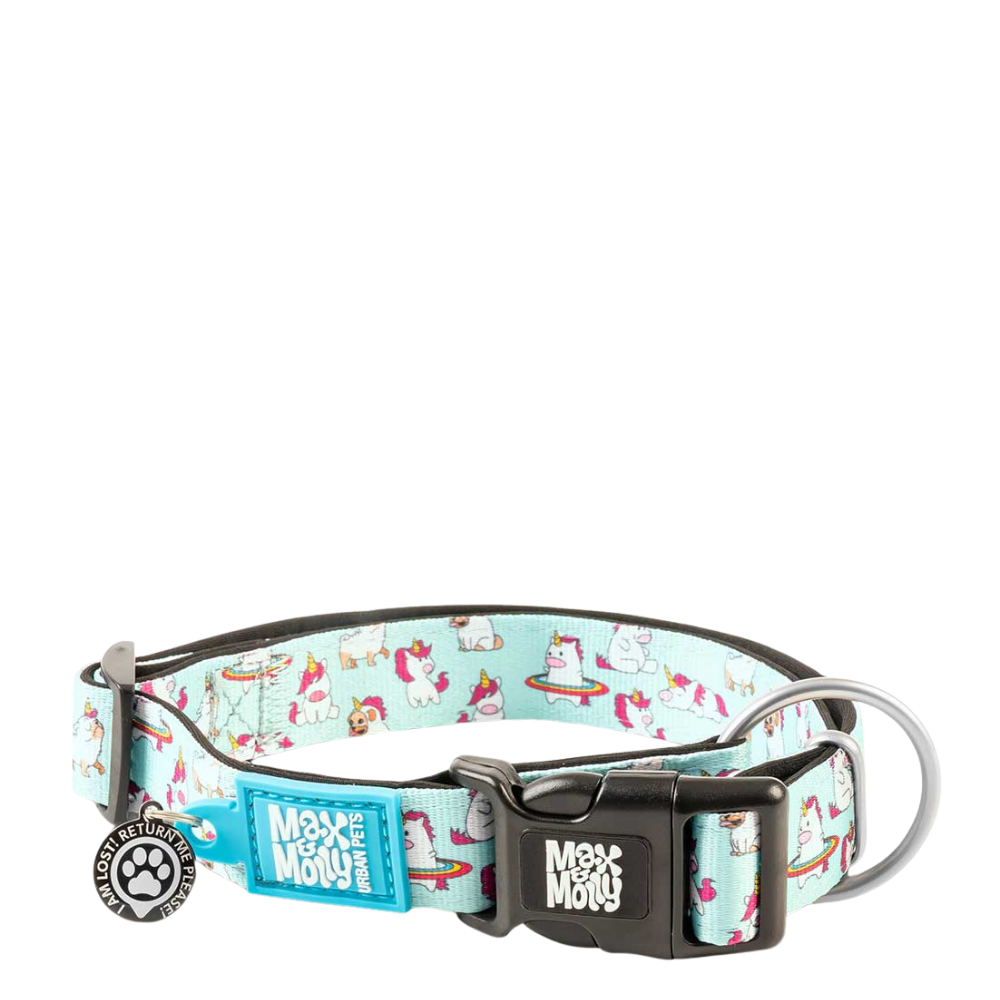 Smart ID Collar - Unicorn - S