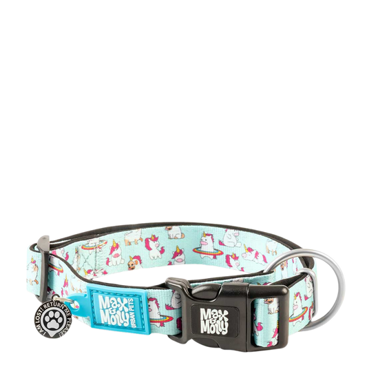Smart ID Collar - Unicorn - L