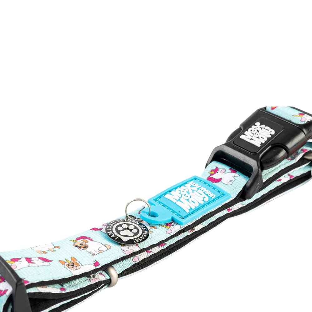 Smart ID Collar - Unicorn - XS