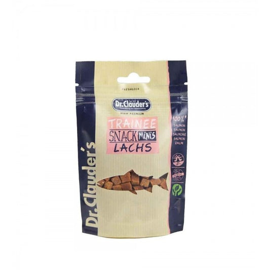 Dr. Clauder's Mini Salmon Trainee Snack 50gr