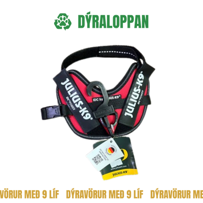 Julius K9 Harness XS/Baby 2 - Notað