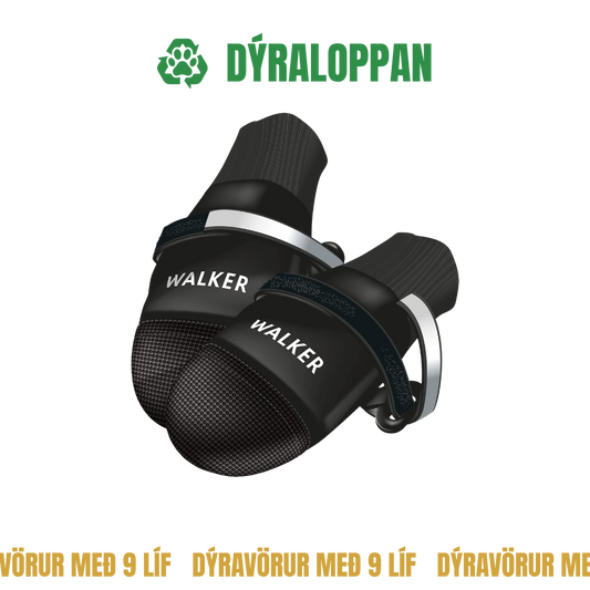 Walker hundaskór XS - Notað