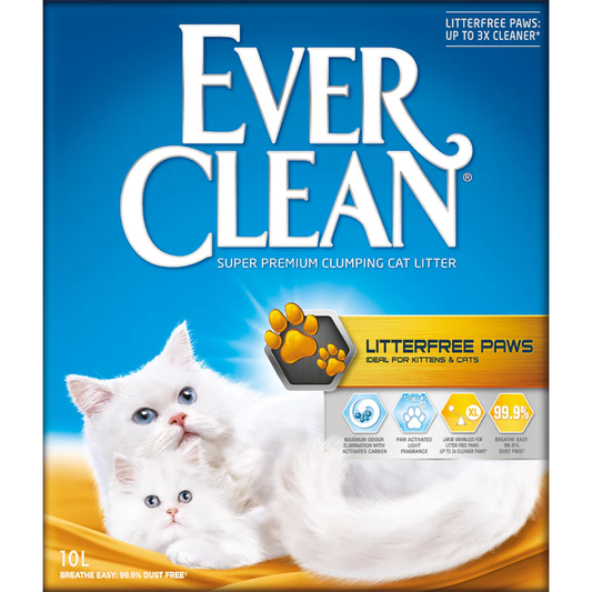 Ever Clean Litterfree Paws 10L