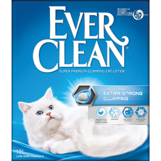 Ever Clean Unscented Extra Strong 10L
