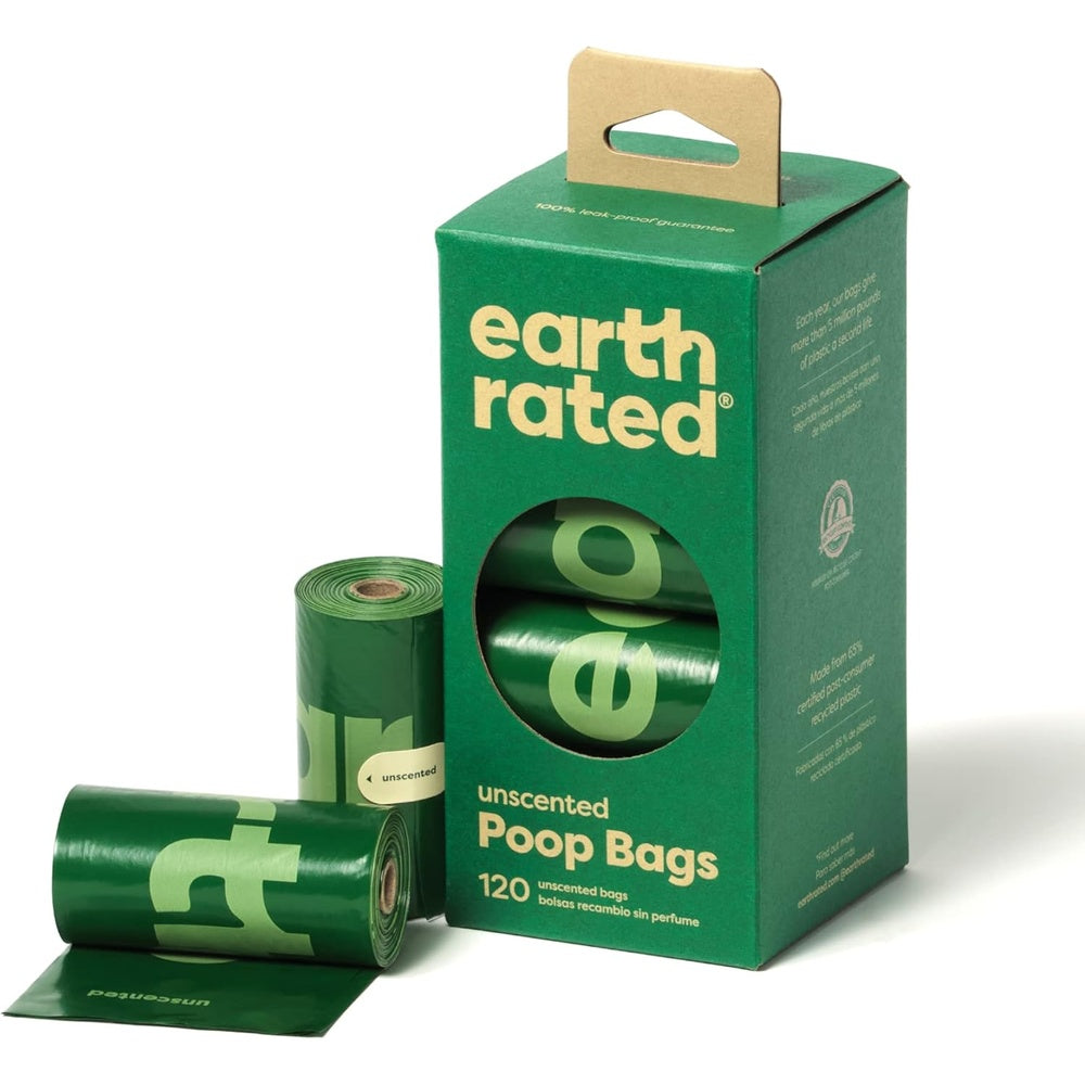 Earth Rated Waste Bag Unscented 120stk
