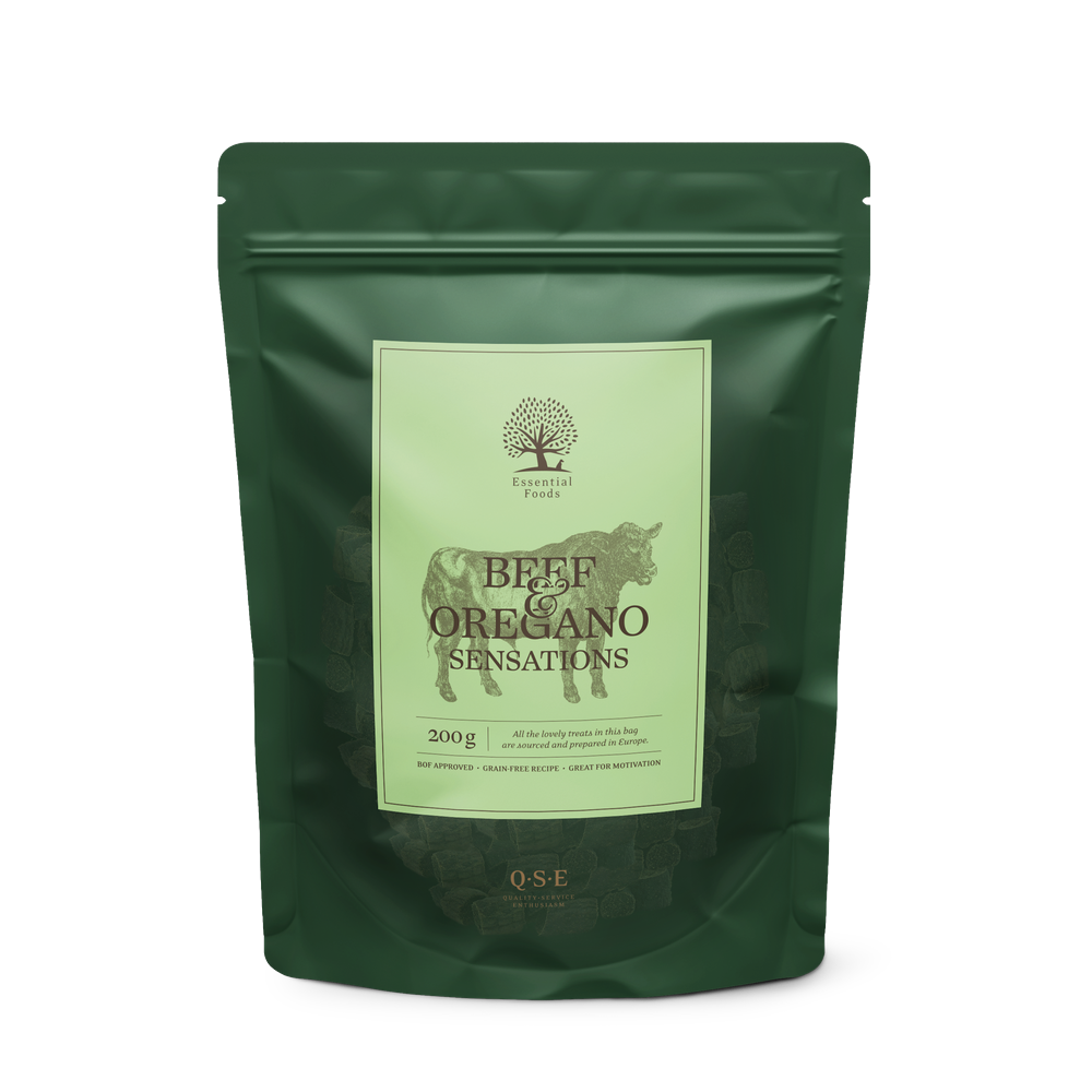 Beef & Oregano Sensations nammi 200g