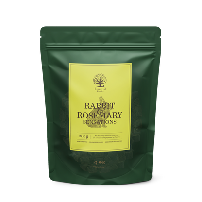 Rabbit & Rosmary Sensations nammi 200g