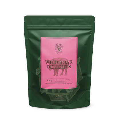Wild Boar Delights stangir 200g
