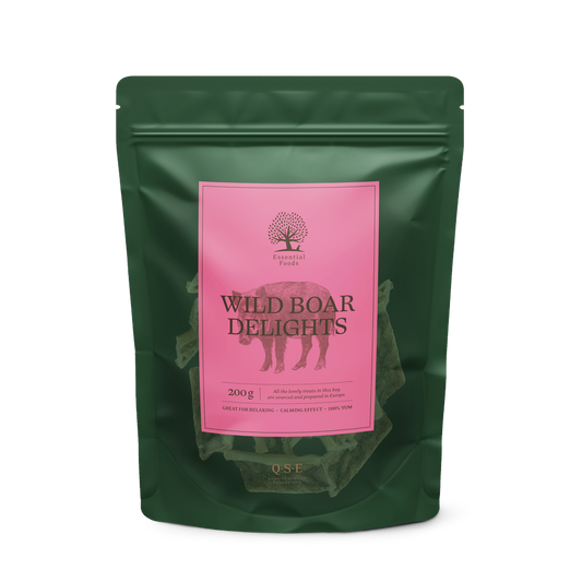 Wild Boar Delights stangir 200g