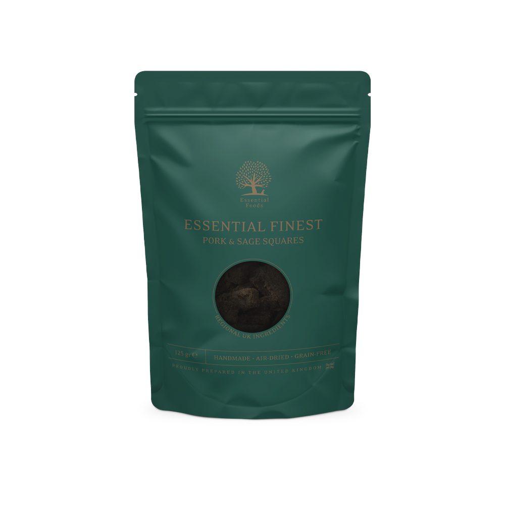 Finest Pork & Sage Squares nammi 125g