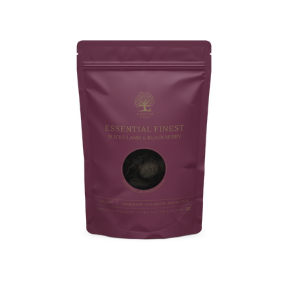Finest Sliced Lamb & Blackberry nammi 110g