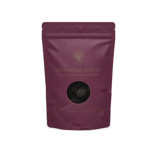 Finest Sliced Lamb & Blackberry nammi 110g