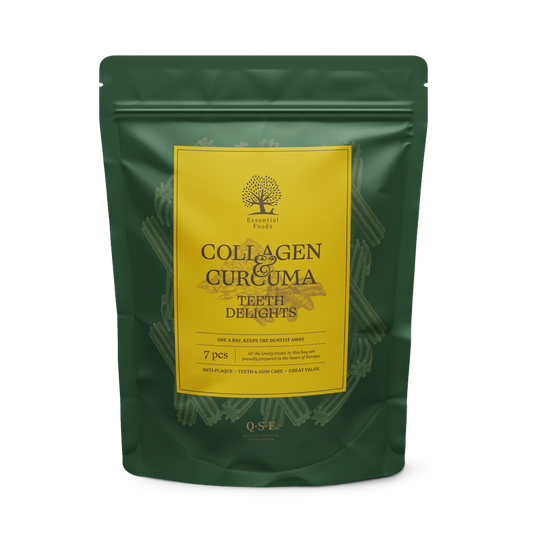 Collagen & Curcuma Teeth Delights stangir 250g