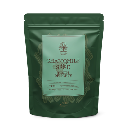 Chamomile & Sage Teeth Delights stangir 250g