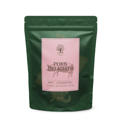 Pork Delights Svínseyru 3stk