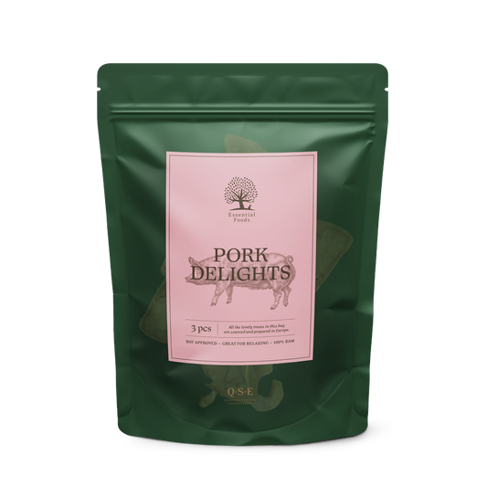 Pork Delights Svínseyru 3stk