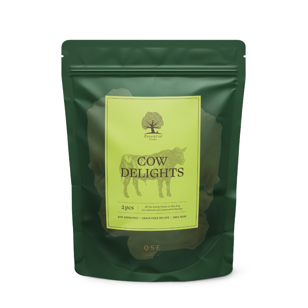 Cow Delights Kúaeyru 2stk