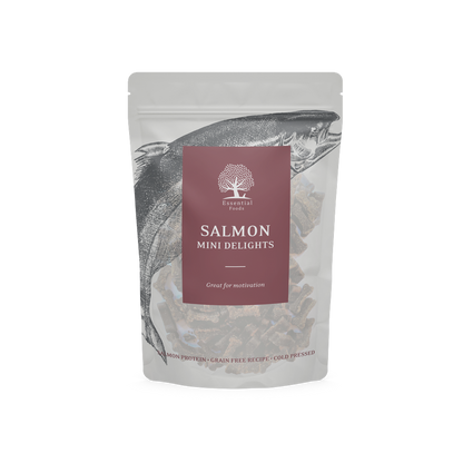 Salmon Mini Delights nammi 100g