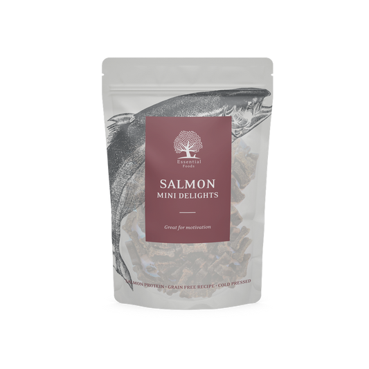 Salmon Mini Delights nammi 100g