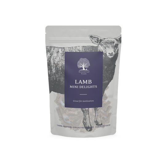 Lamb Mini Delights nammi 100g