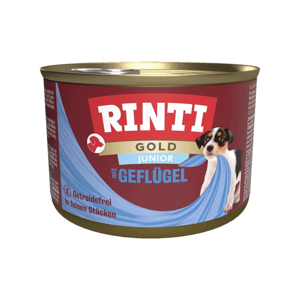 Rinti Gold Junior Poultry 185g