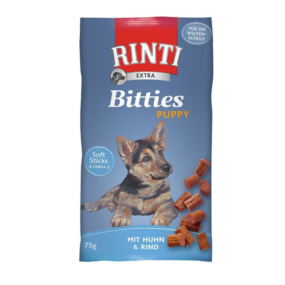 RINTI Bitties Puppy Chick+Beef 75g