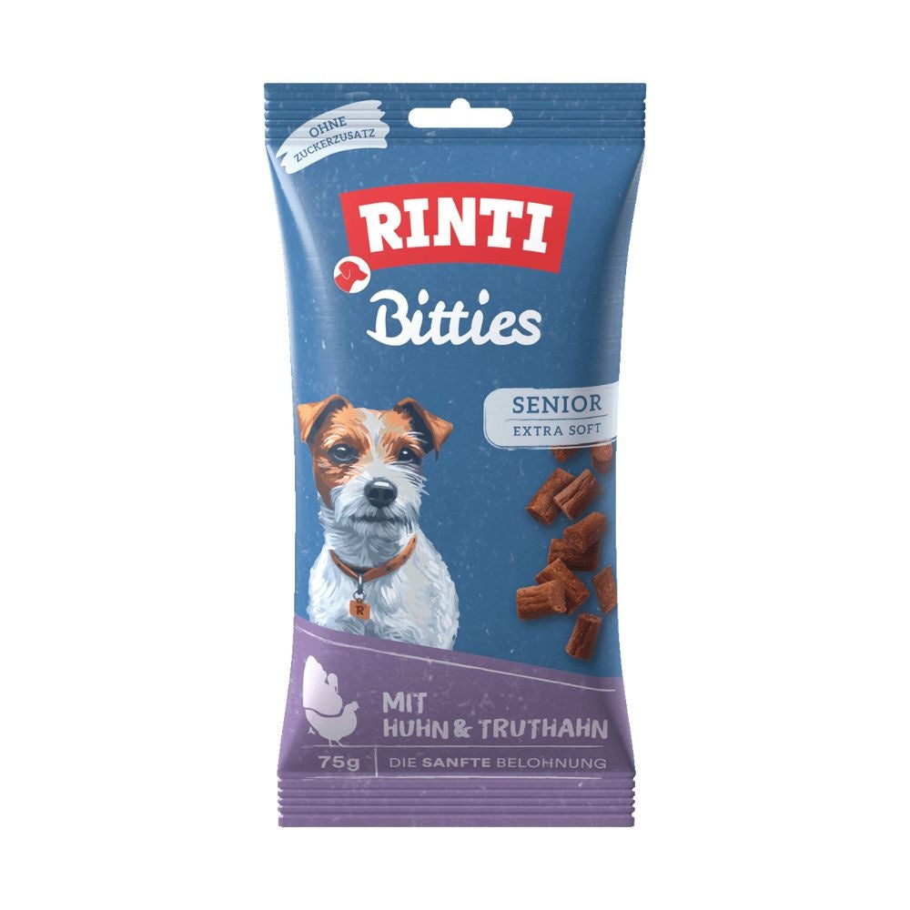 RINTI Bitties Senior Chick&Turk 75g
