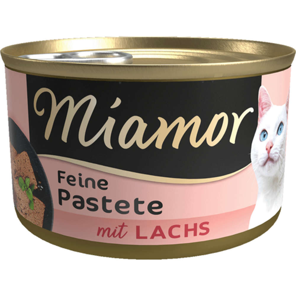 Miamor Can. Pastete Lachs 85g