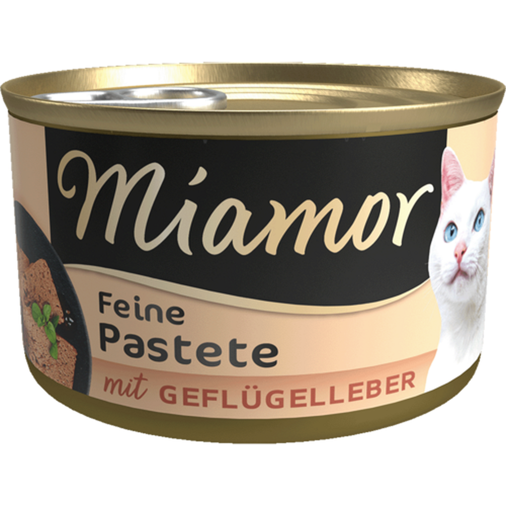 Miamor Can. Pastete Poultery liver 85g