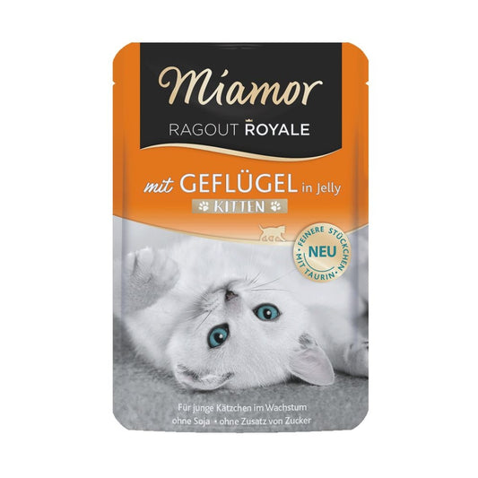 Miamor Ragout Kitten Poultry 100g