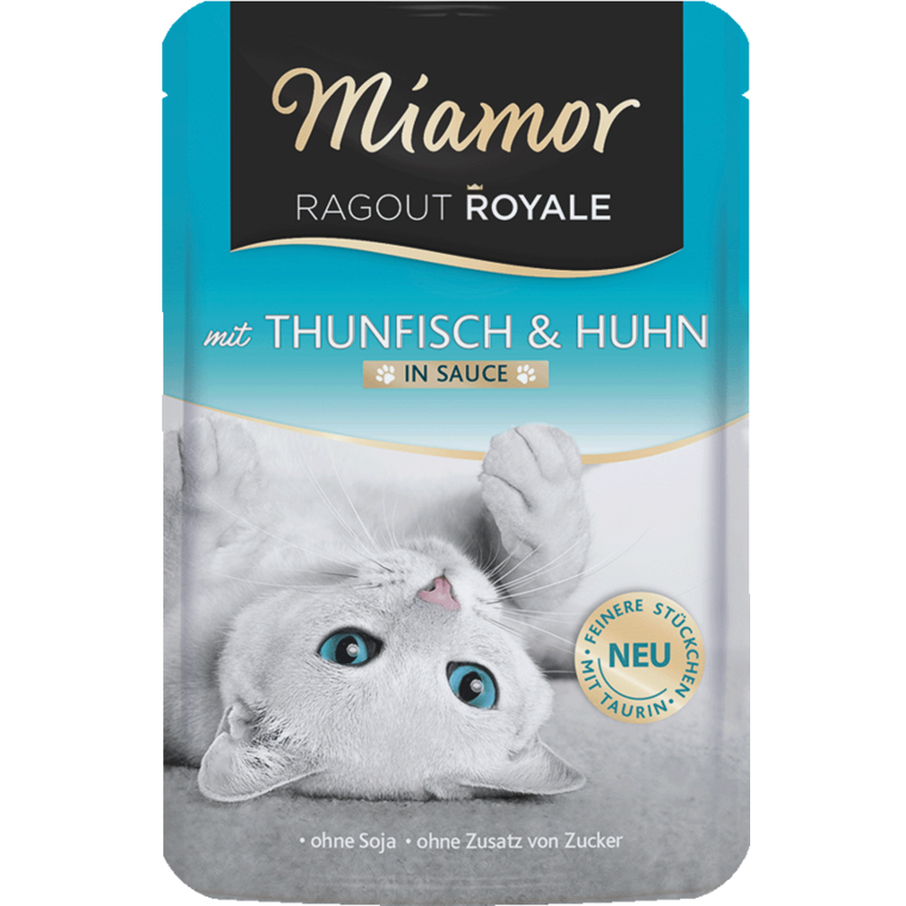 Miamor Ragout Tuna & Chicken 100g