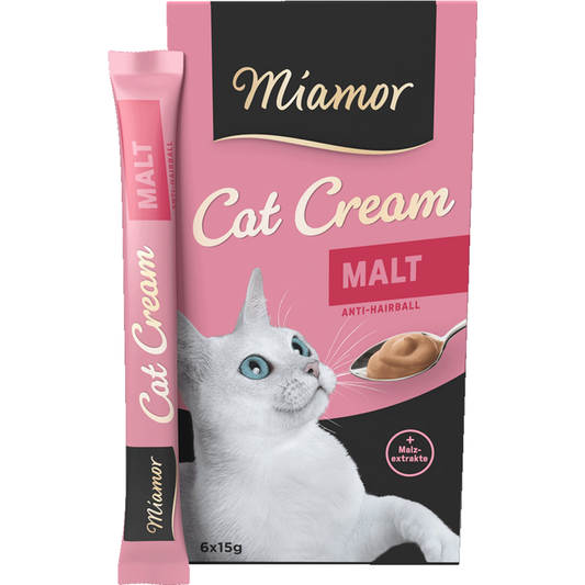 Miamor Snack Malt Cream 6 x 15g