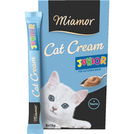 Miamor Snack JuniorCream 6 x 15g