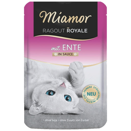 Miamor Ragout Duck 100g