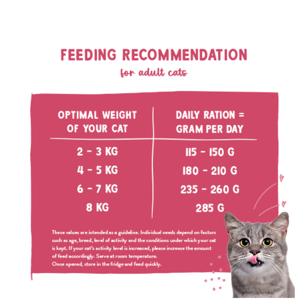 Freshe Mieze - Beef & Chicken 100g