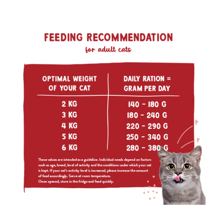 Sanabelle Wet Food with Beef & Turkey 180g