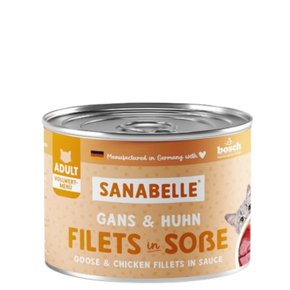 Sanabelle Wet Food with Goose & Chicken 180g