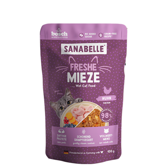 Freshe Mieze - Chicken 100g